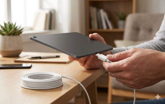 Extra-Long USB Fast Charging Cable