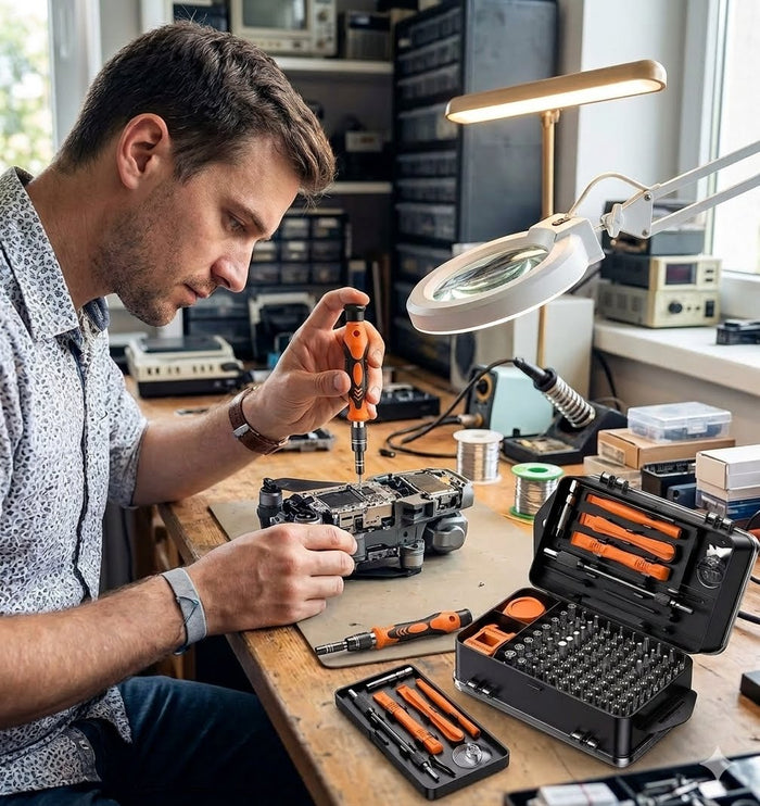 115-Piece Insulated Screwdriver Set