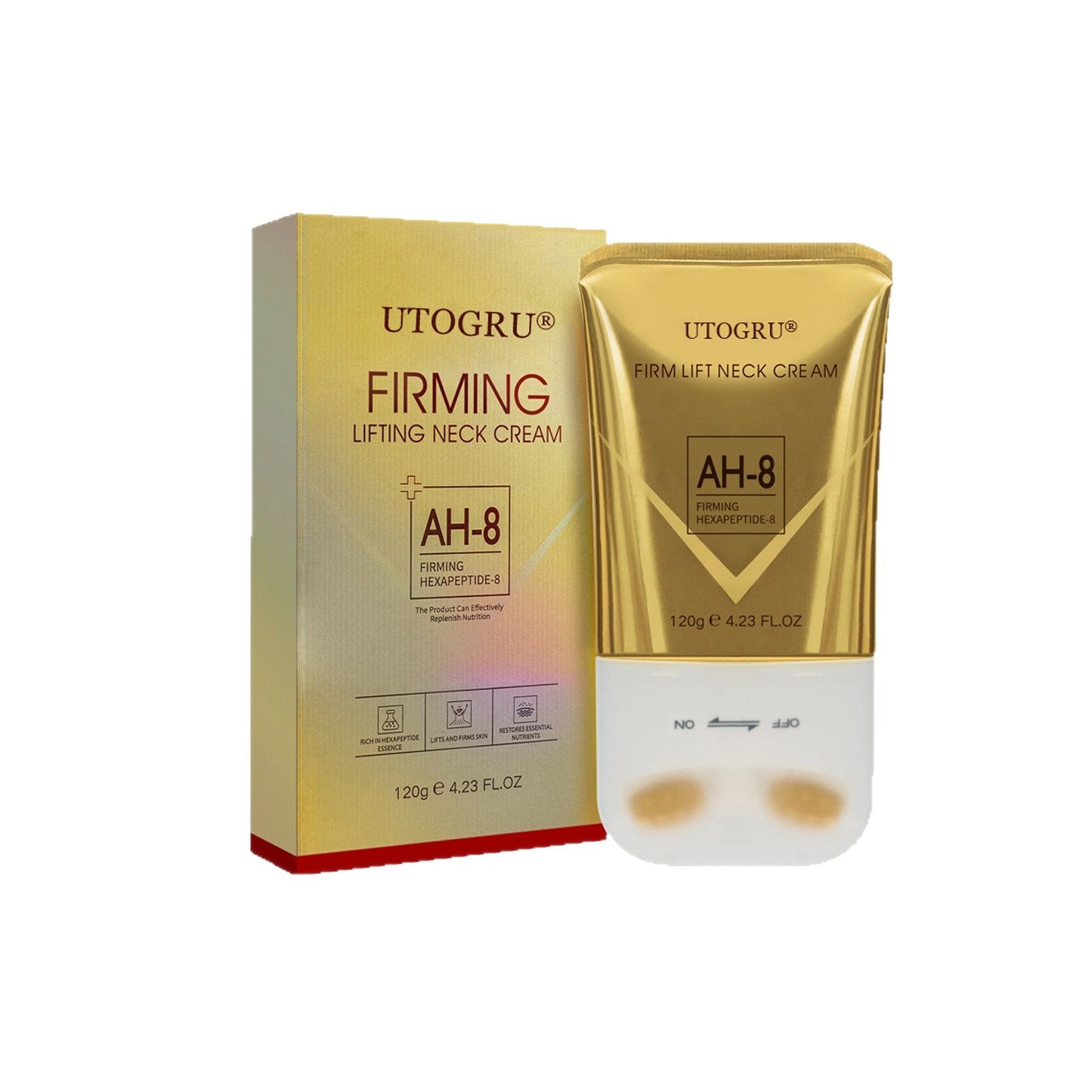 Peptide Roller Beauty Neck Cream