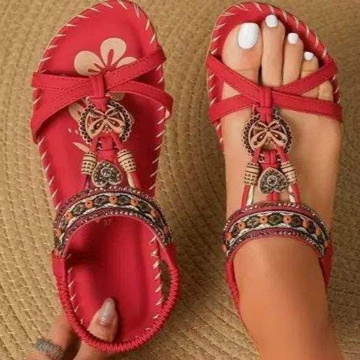 Bohemian Toe-Post Sandals