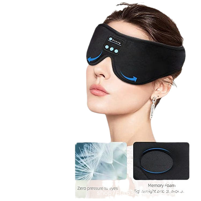 Bluetooth Sleep Mask with Speakers