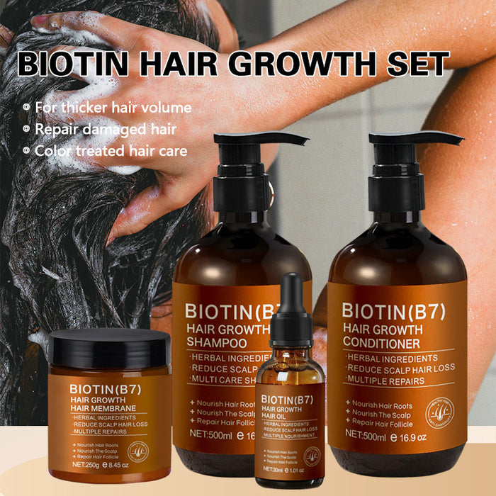 Biotin Hair Care Set