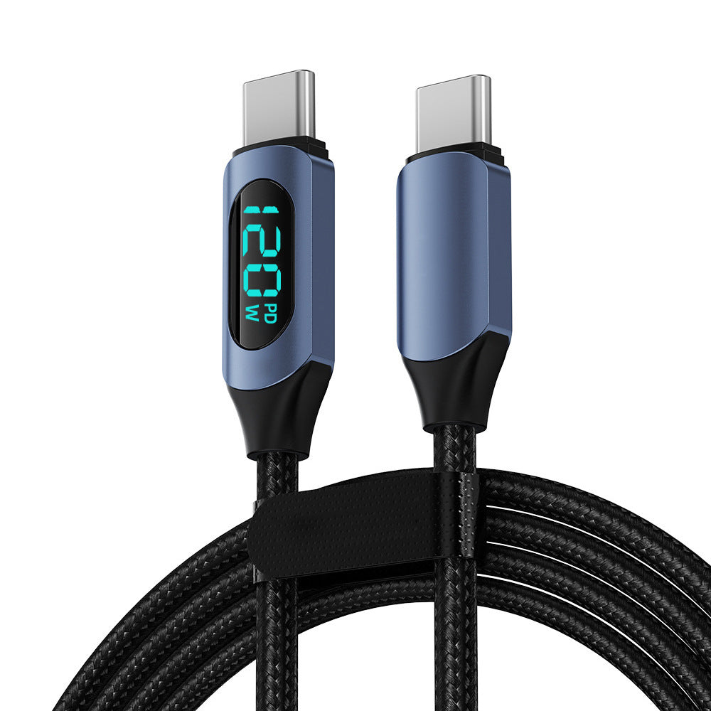 120W Fast Charging USB Type-C Cable
