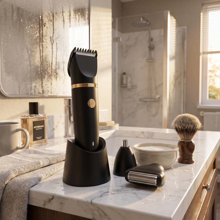 3-in-1 Waterproof Grooming Kit — lifestyle