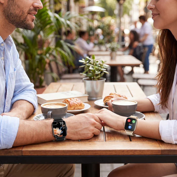 Pulse Touch Smartwatch — lifestyle