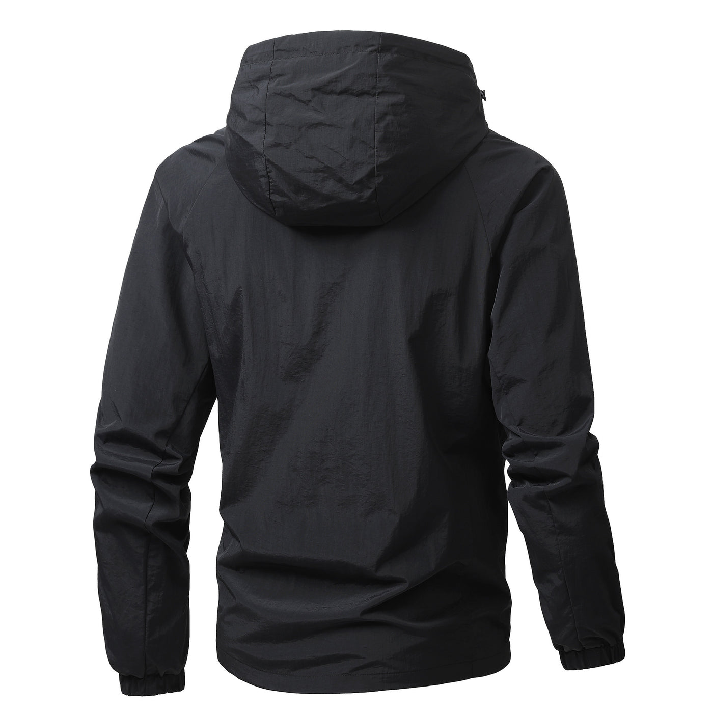 Mens Lightweight Waterproof Hooded Jacket