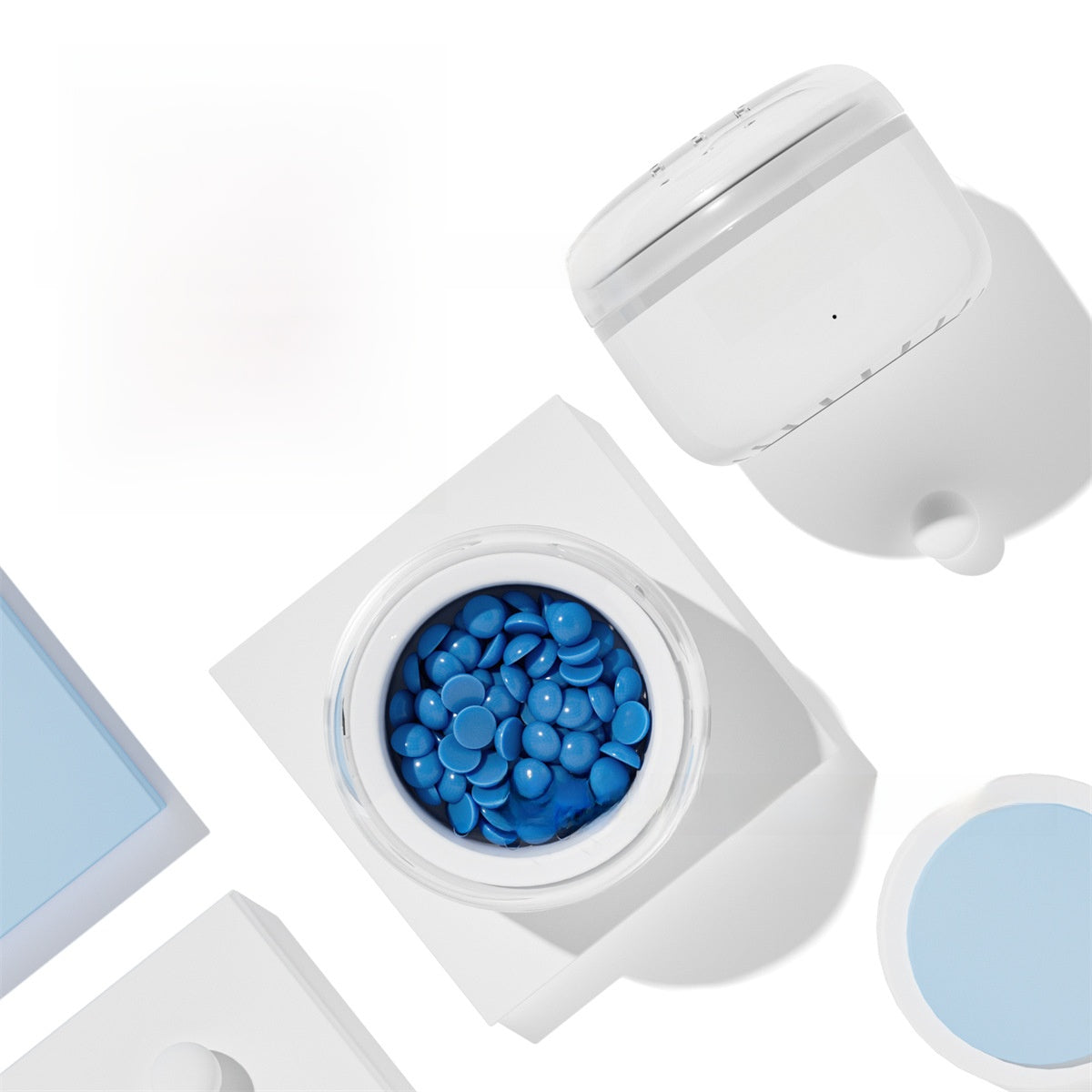 Mini Hot Wax Hair Removal Device Kit