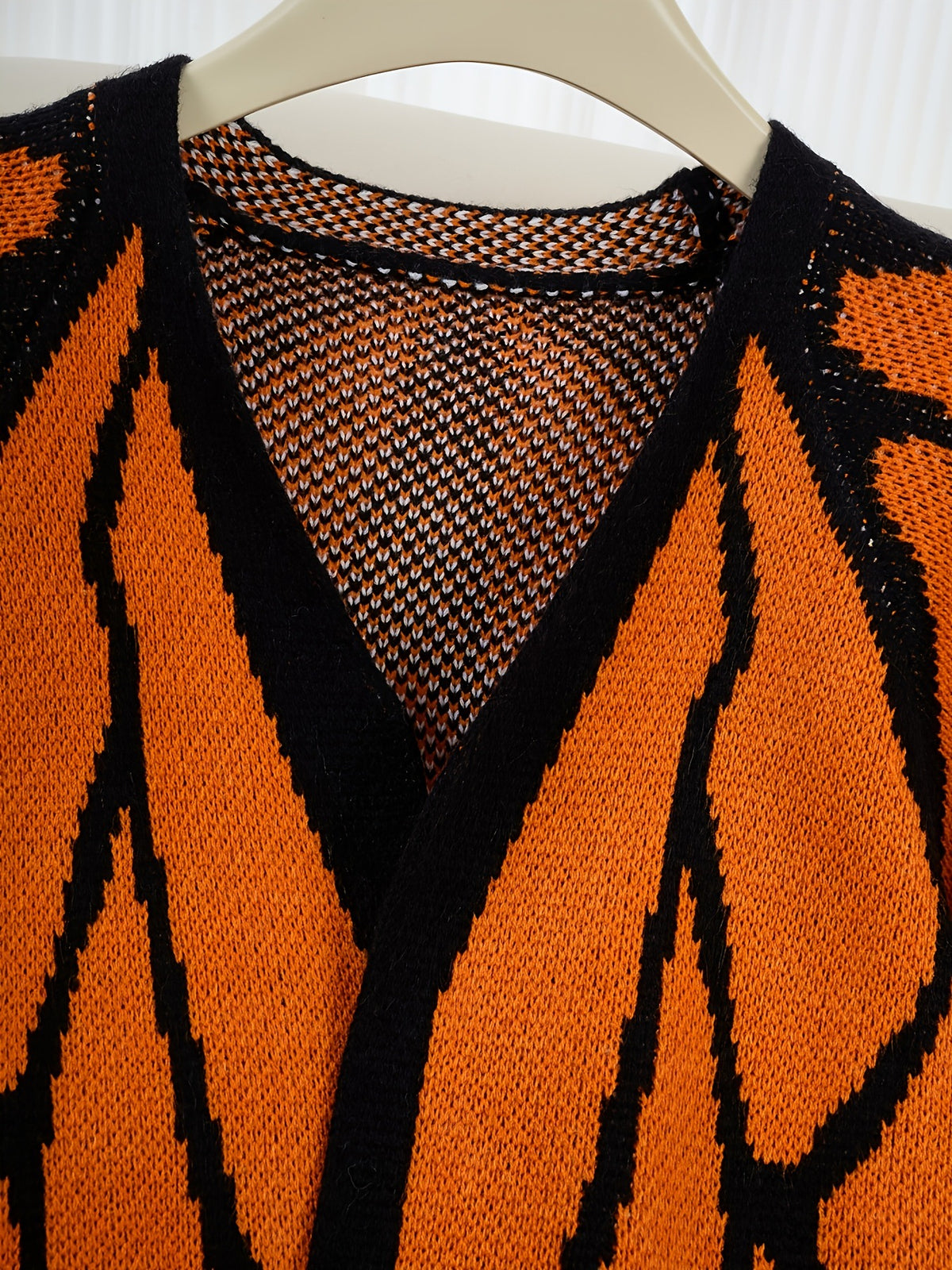 Butterfly Batwing Sleeve Knit Cardigan