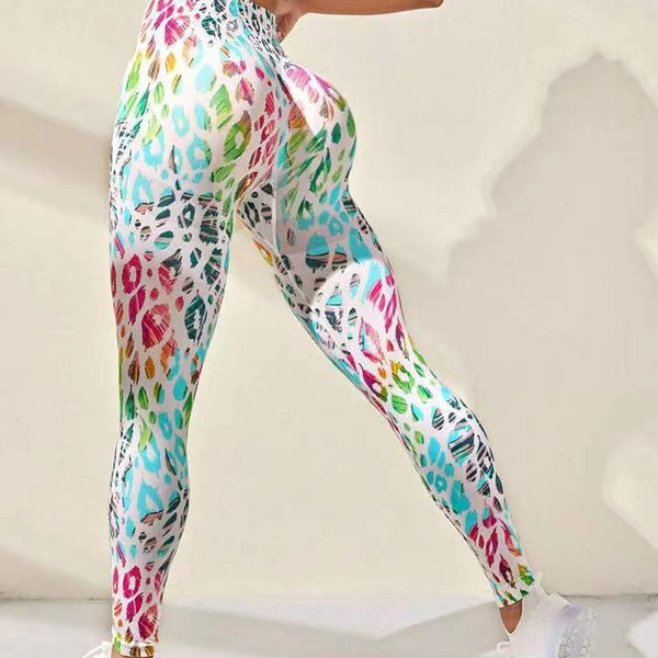 High-Waisted Yoga Leggings