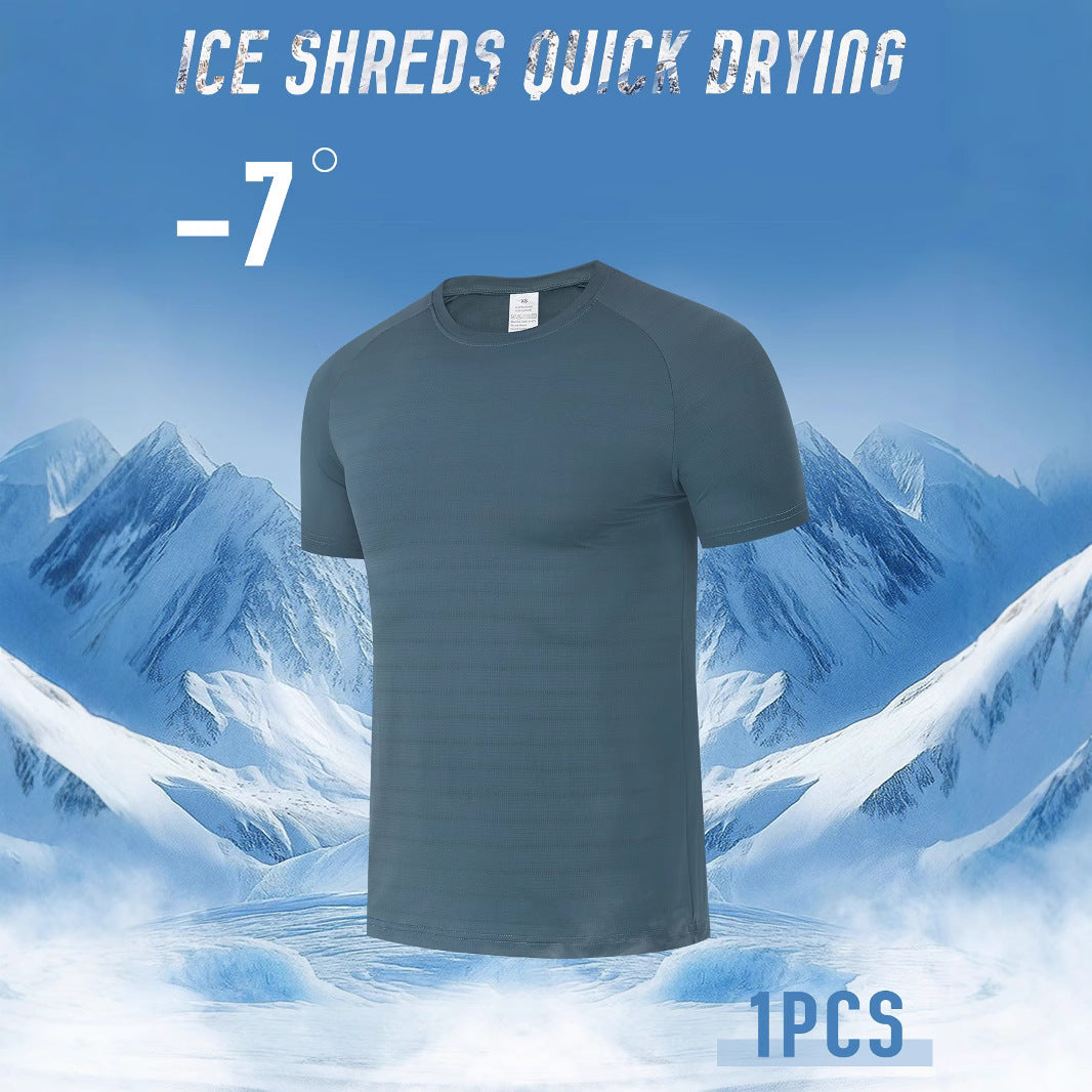 Ice Silk Quick-Dry Sport Tee