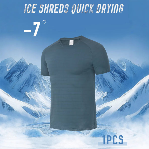 Ice Silk Quick-Dry Sport Tee