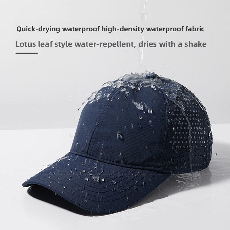 Quick-Dry Mesh Baseball Cap