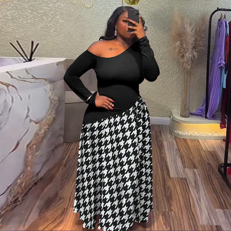 Big Skirt Swing Dress