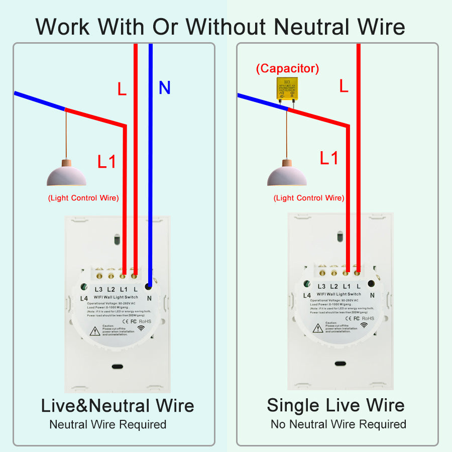 Smart Touch Switch