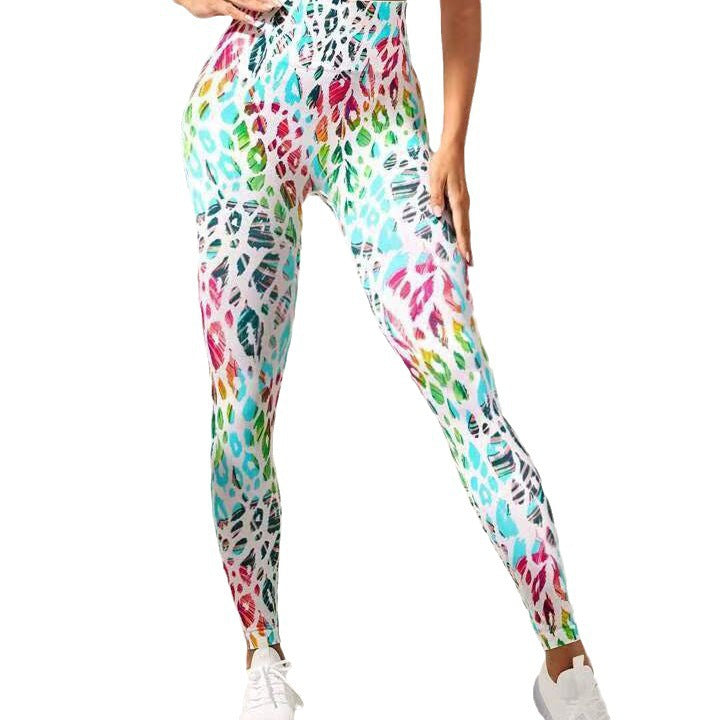High-Waisted Yoga Leggings