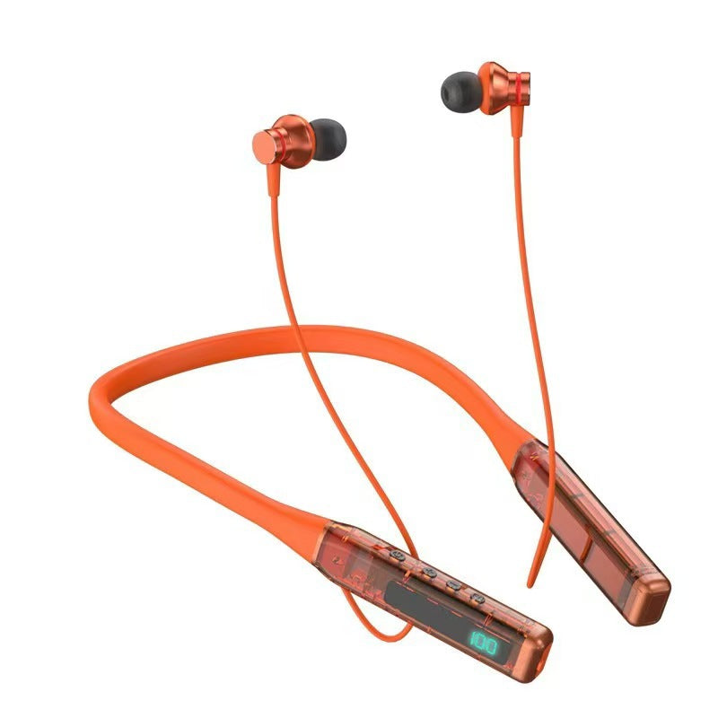 Noise-Canceling Sports Neckband Earphones