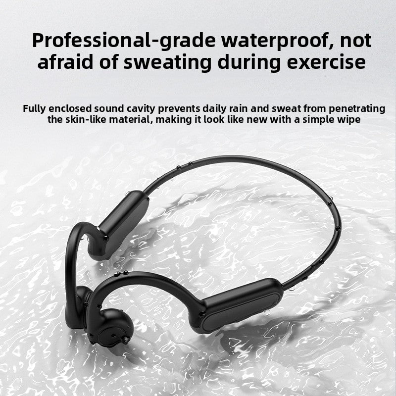 Wireless Bone Conduction Bluetooth Headphones