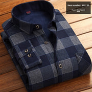 Men's Plaid Shirt