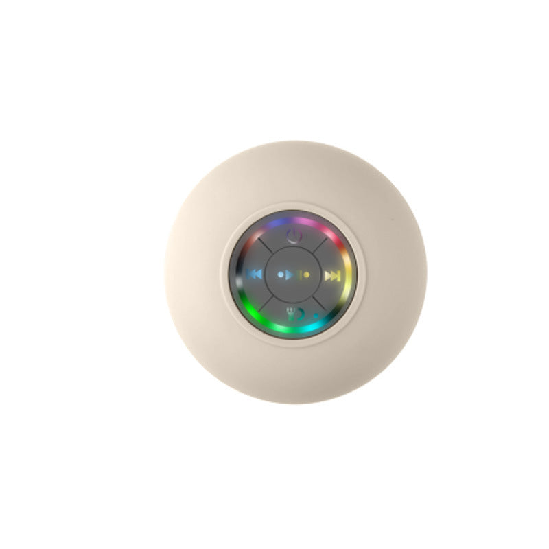 Waterproof Bluetooth Speaker with LED Light