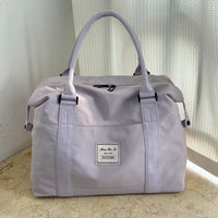 Large Capacity Travel Tote Bag with Multiple Pockets