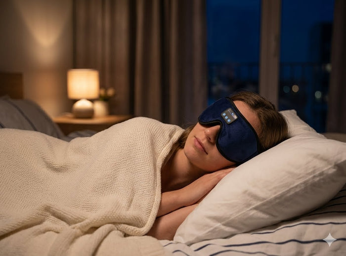Bluetooth Sleep Mask with Speakers