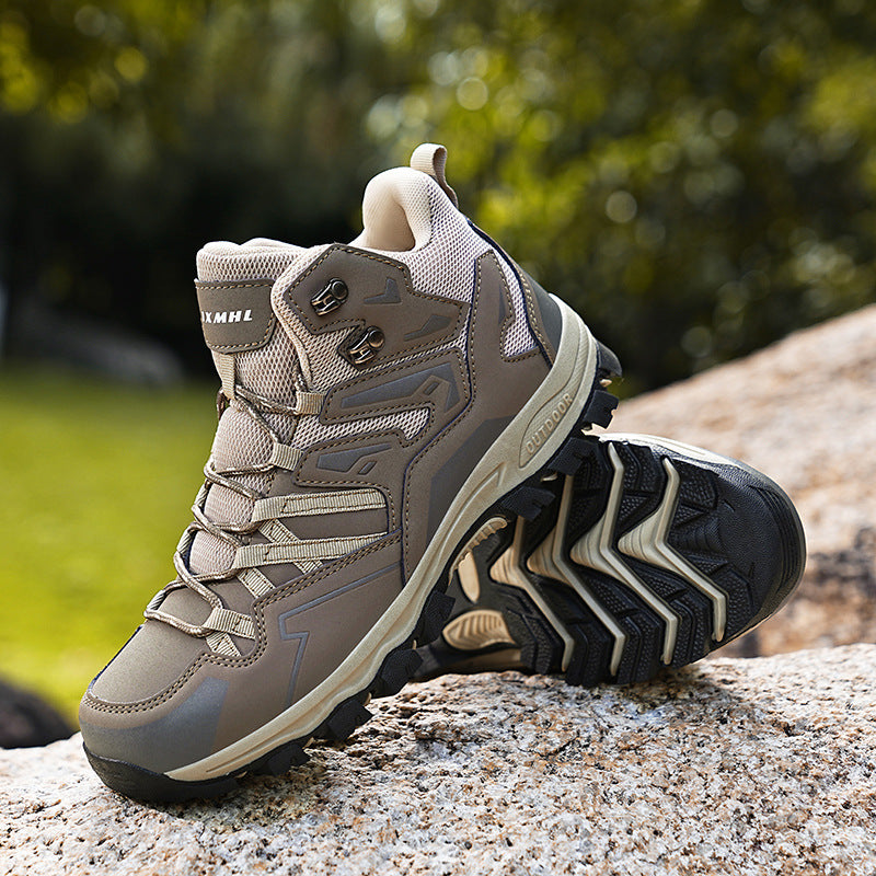 Outdoor Hiking Shoes Mesh Breathable Non-Slip