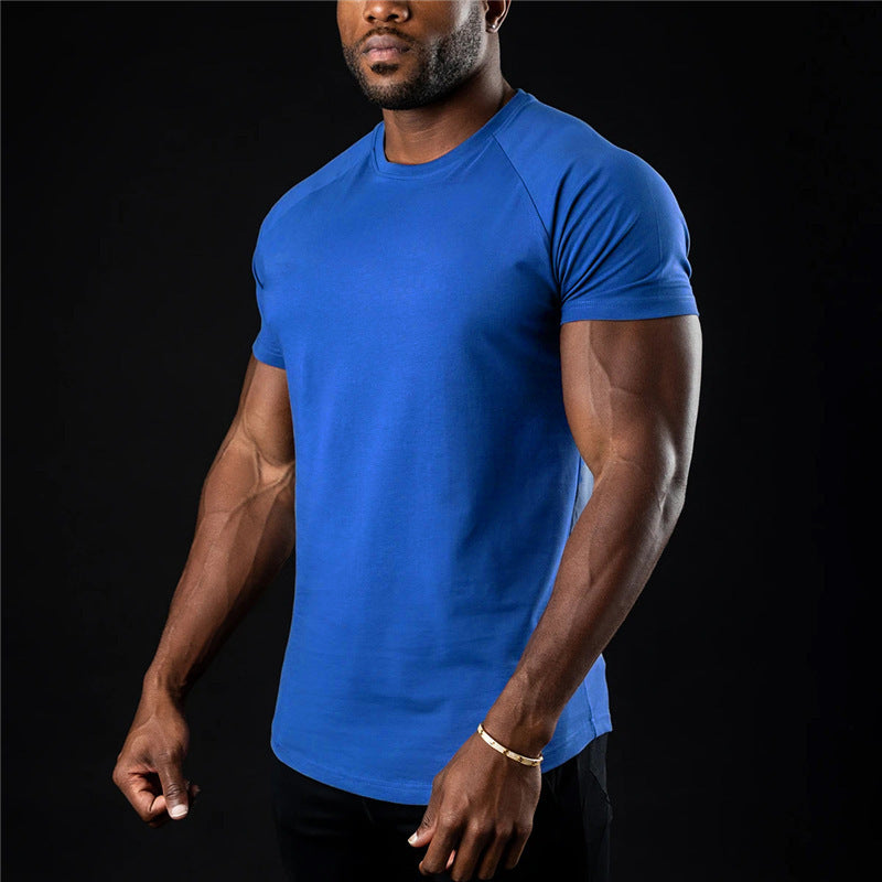 Cotton Crew Neck T-Shirt