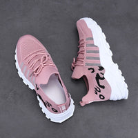 Women Breathable Mesh Casual Sports Shoes