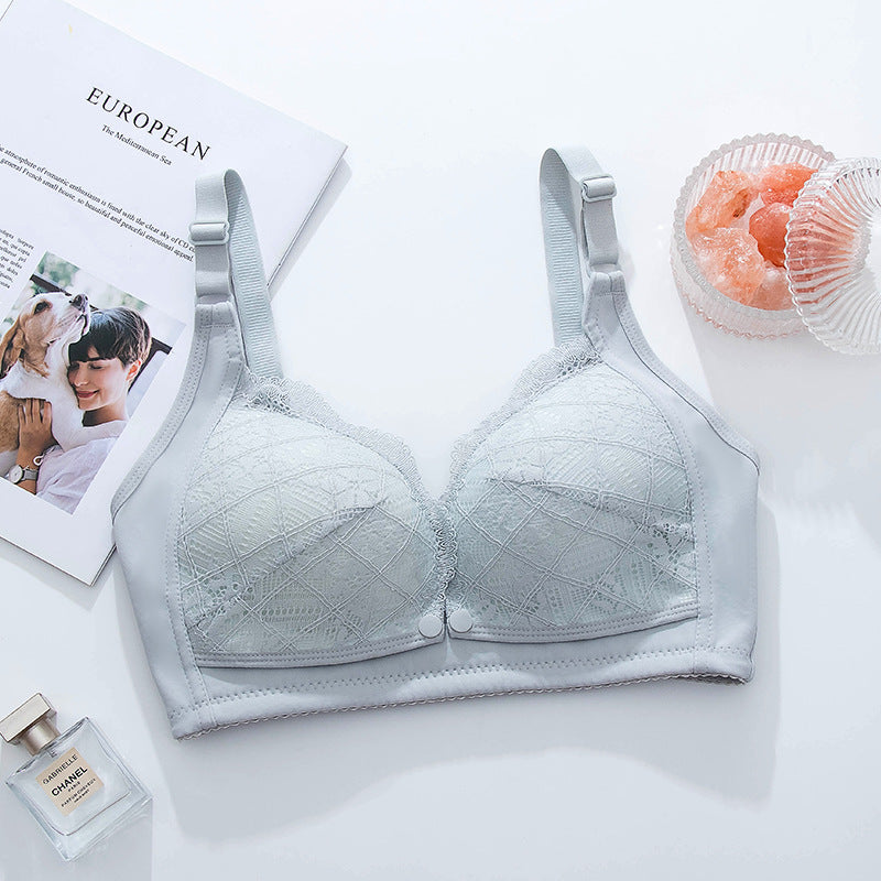 Pure Cotton Push-Up Nursing Bra