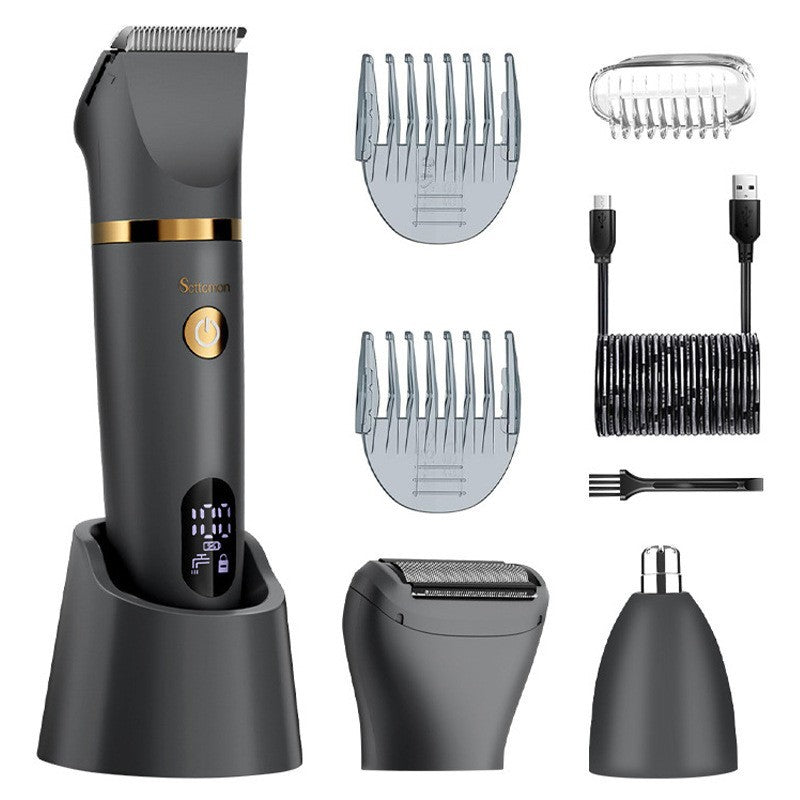 3-in-1 Waterproof Grooming Kit