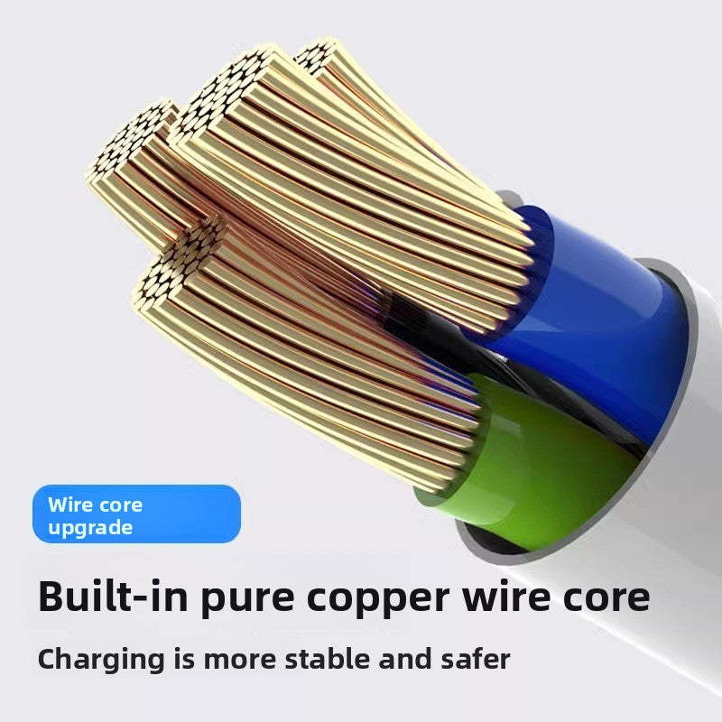 Extended Length USB Fast Charging Cable for Android and Type-C Devices