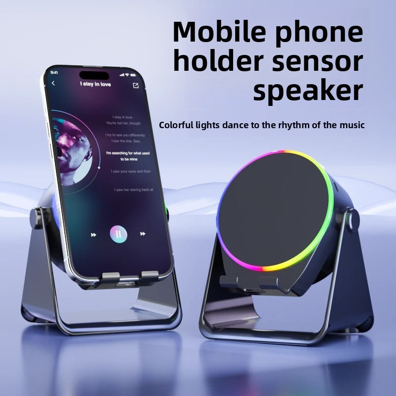Wireless Induction Speaker Phone Stand