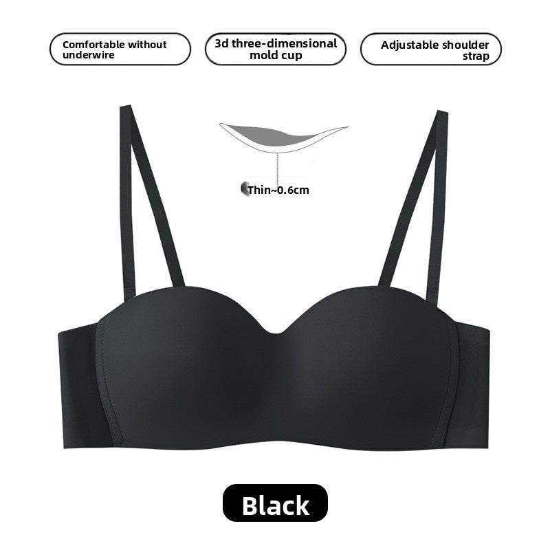 Strapless Seamless Bandeau Bra