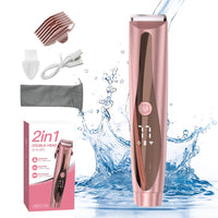 Dual Head Women Electric Shaver