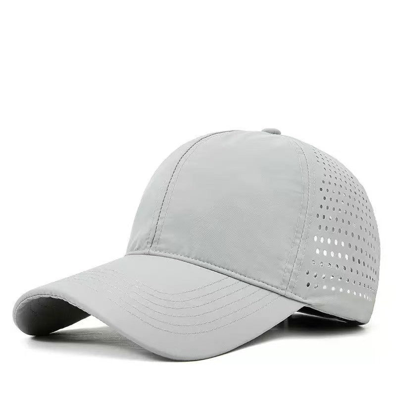 Quick-Dry Mesh Baseball Cap