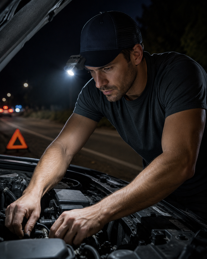 Adjustable Focus LED Headlamp
