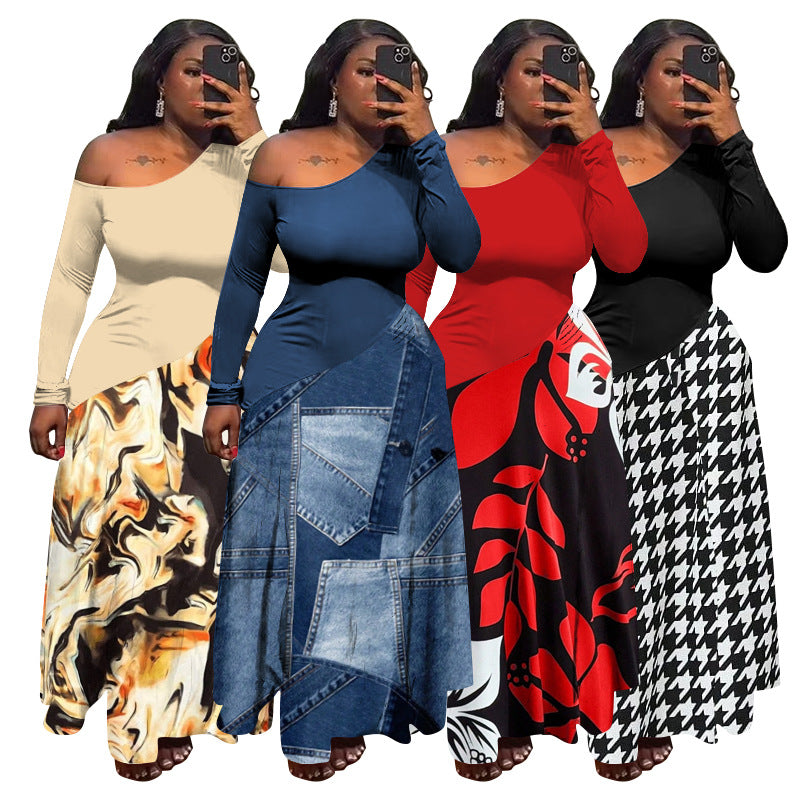 Big Skirt Swing Dress