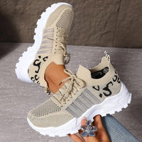 Women Breathable Mesh Casual Sports Shoes