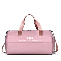 Multifunctional Sports Bag with Wet-Dry Separation