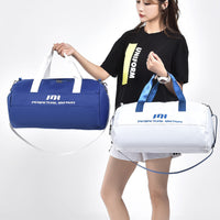 Multifunctional Sports Bag with Wet-Dry Separation