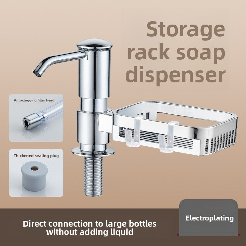 Kitchen Sink Soap Dispenser