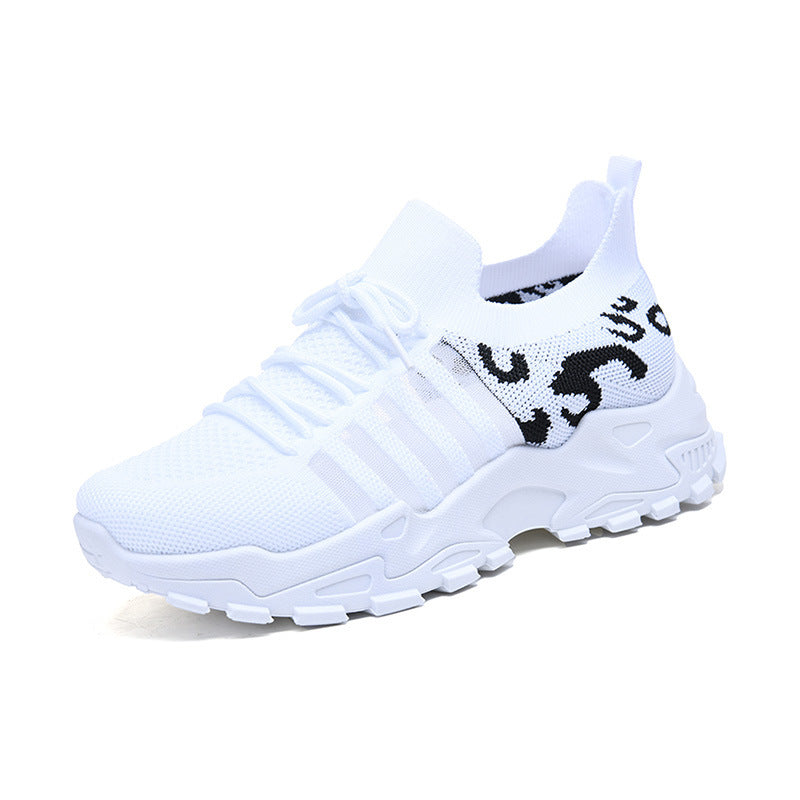 Women Breathable Mesh Casual Sports Shoes