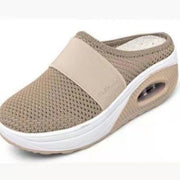Womens Mesh Slip On Slippers