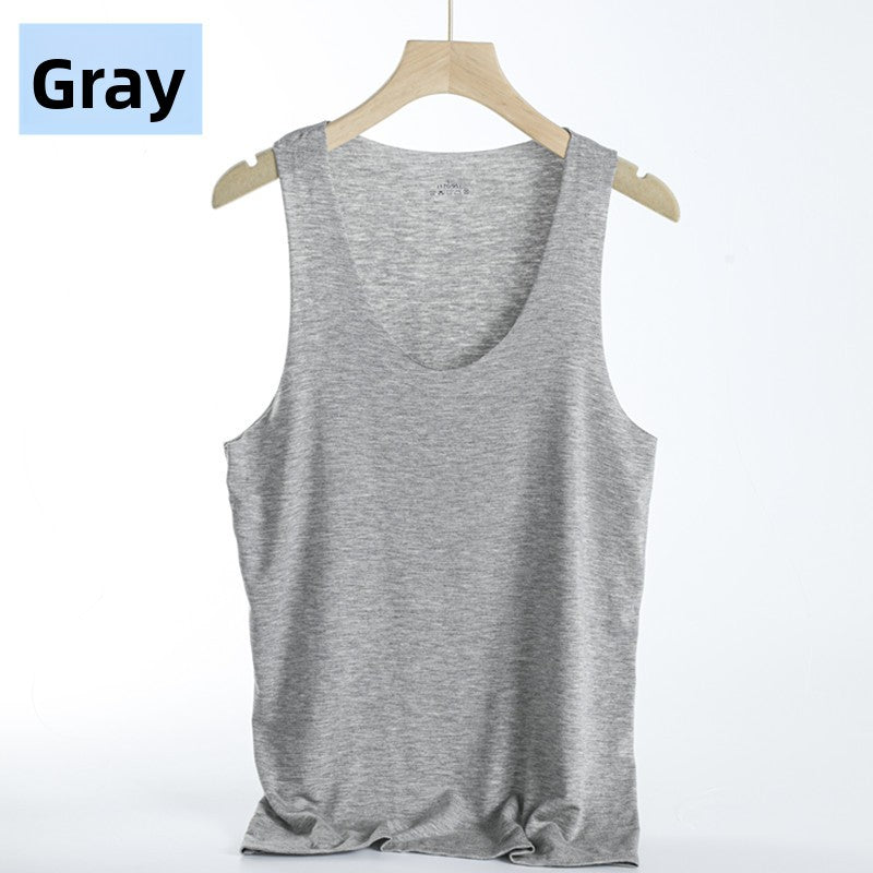 Slim-Fit Men's Tank Vest