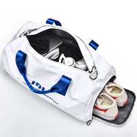 Multifunctional Sports Bag with Wet-Dry Separation
