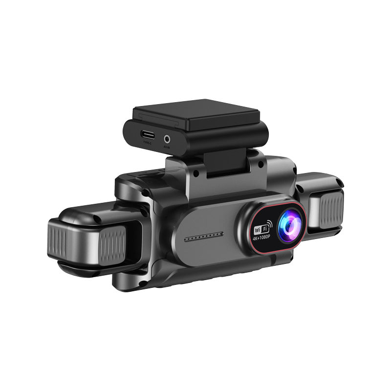 Four Channel 1080P WiFi Dash Cam with Night Vision