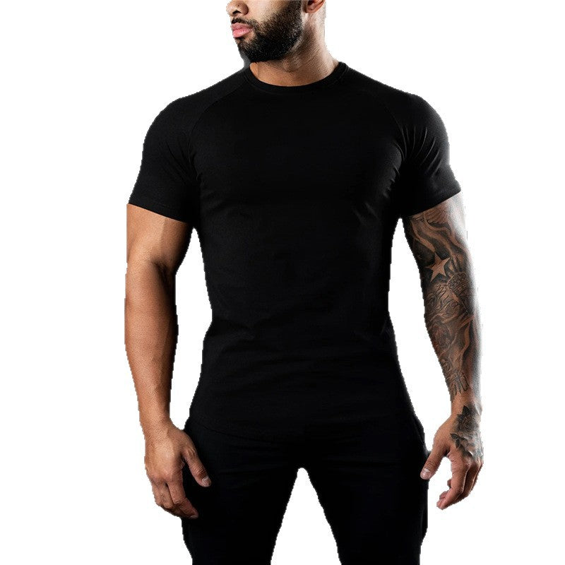 Cotton Crew Neck T-Shirt