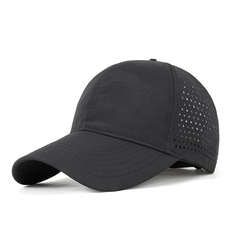 Quick-Dry Mesh Baseball Cap