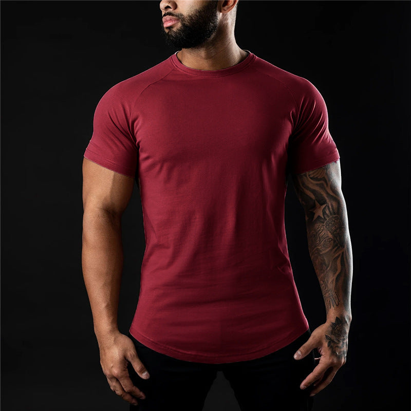 Cotton Crew Neck T-Shirt