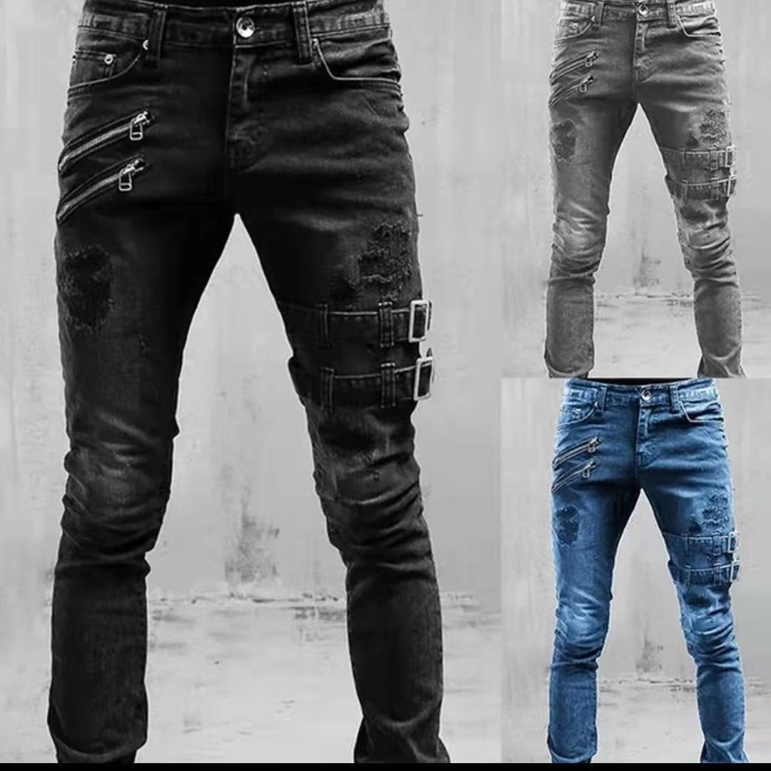 Men's Stretch Skinny Jeans
